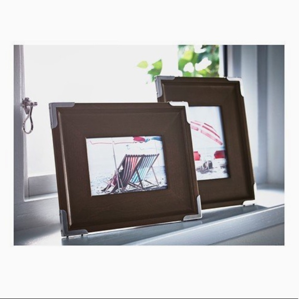 IKEA Övraby Frame in Dark Brown